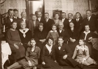 14. Goldene Hochzeit Schley, 1931-min